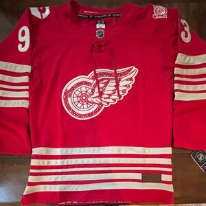 Detroit Red Wings Alex Debrincat #93 100 Year Centennial Jersey Adult XL (54)